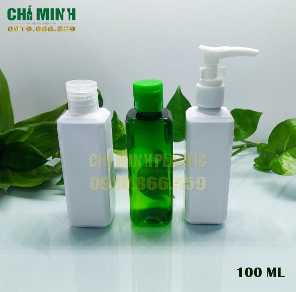 Chai lọ nhựa - Chai PET Nhựa Chí Minh - Công Ty CP Nhựa Chí Minh